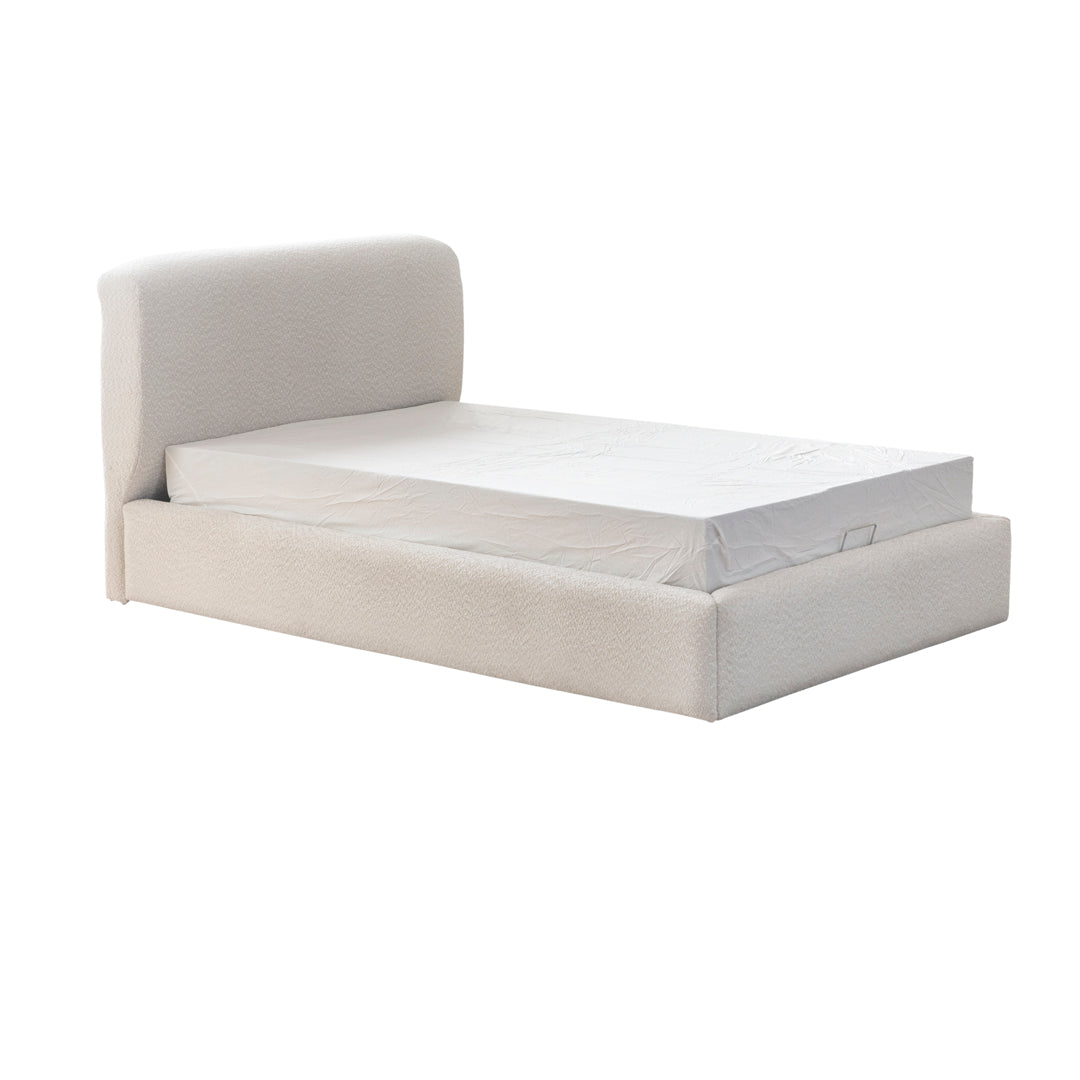 Тапицирано легло «Noble» с място за съхранение, повдигащ механизъм, размер 120х200см