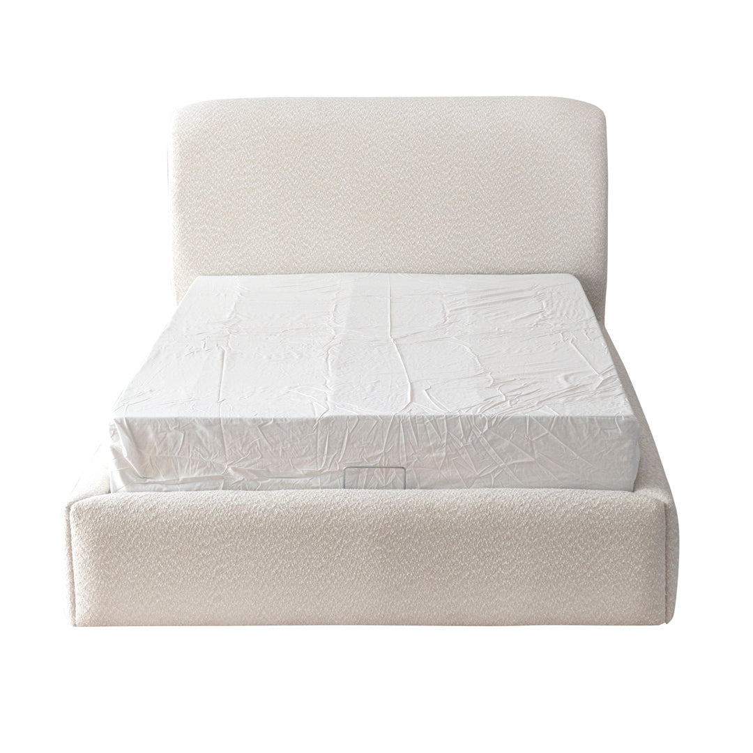 Тапицирано легло «Noble» с място за съхранение, повдигащ механизъм, размер 120х200см