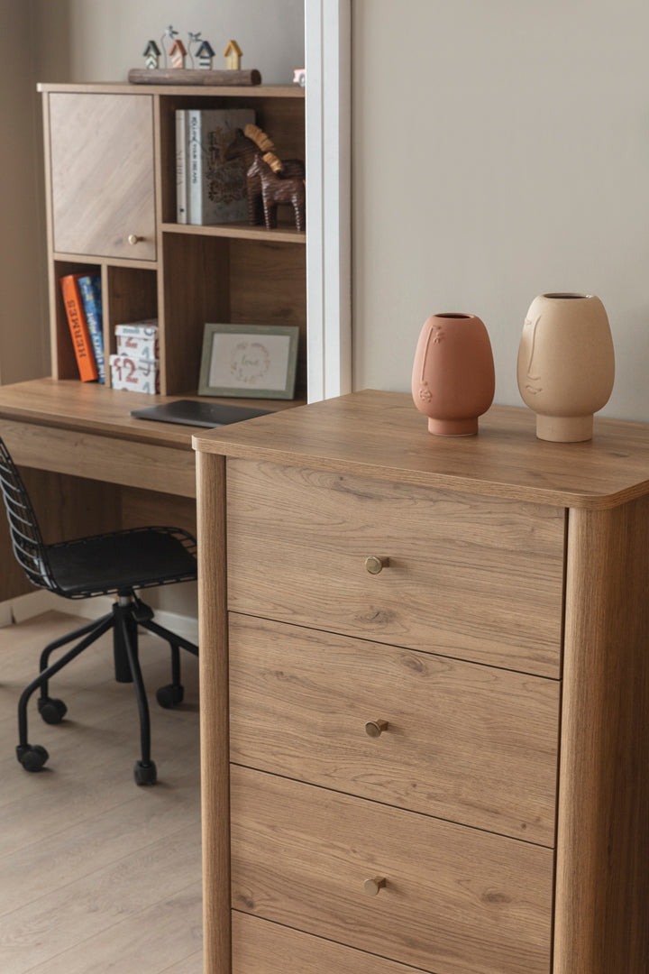 Скрин «Mona Teen» с четири чекмеджета, размер 63х108х45см