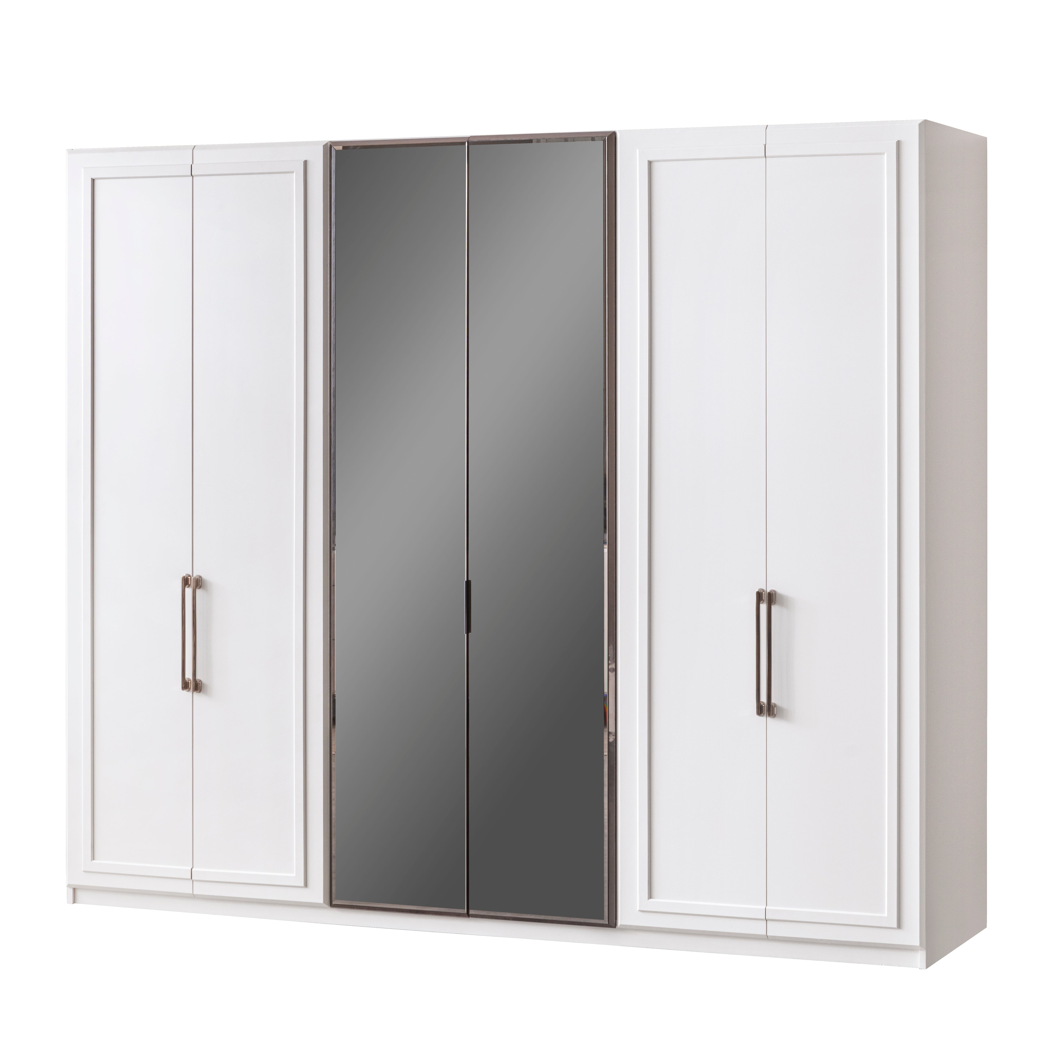 Шесткрилен гардероб «Chloe»