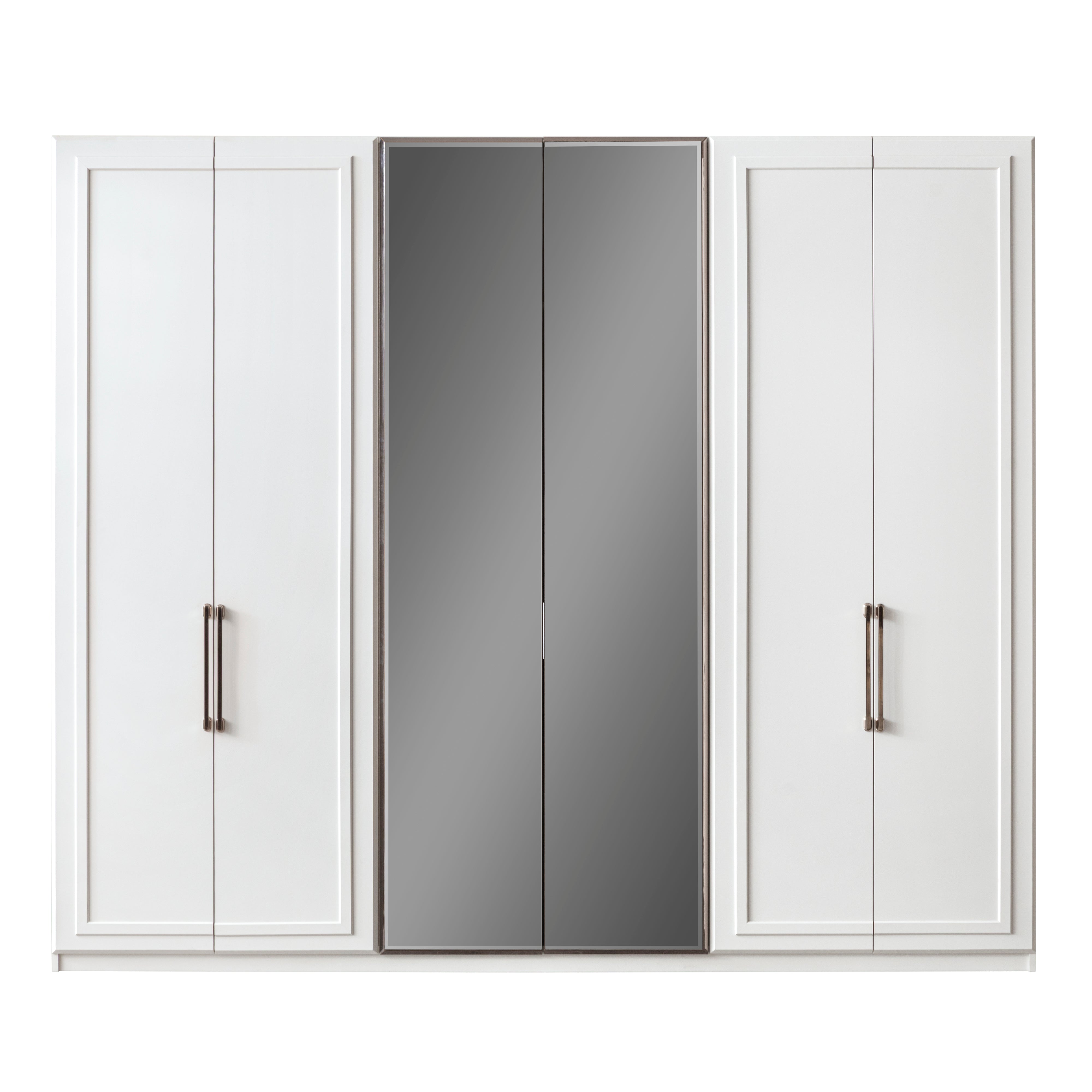 Шесткрилен гардероб «Chloe»