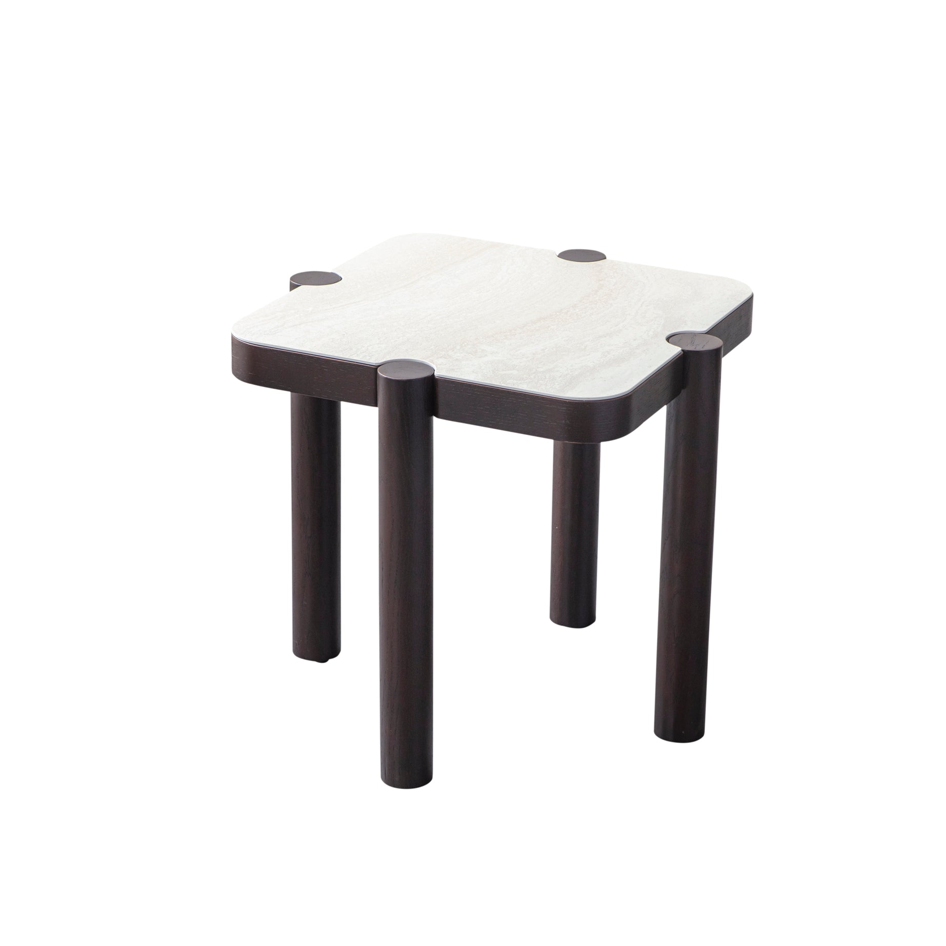 Помощна маса «Alaska» - с травертин