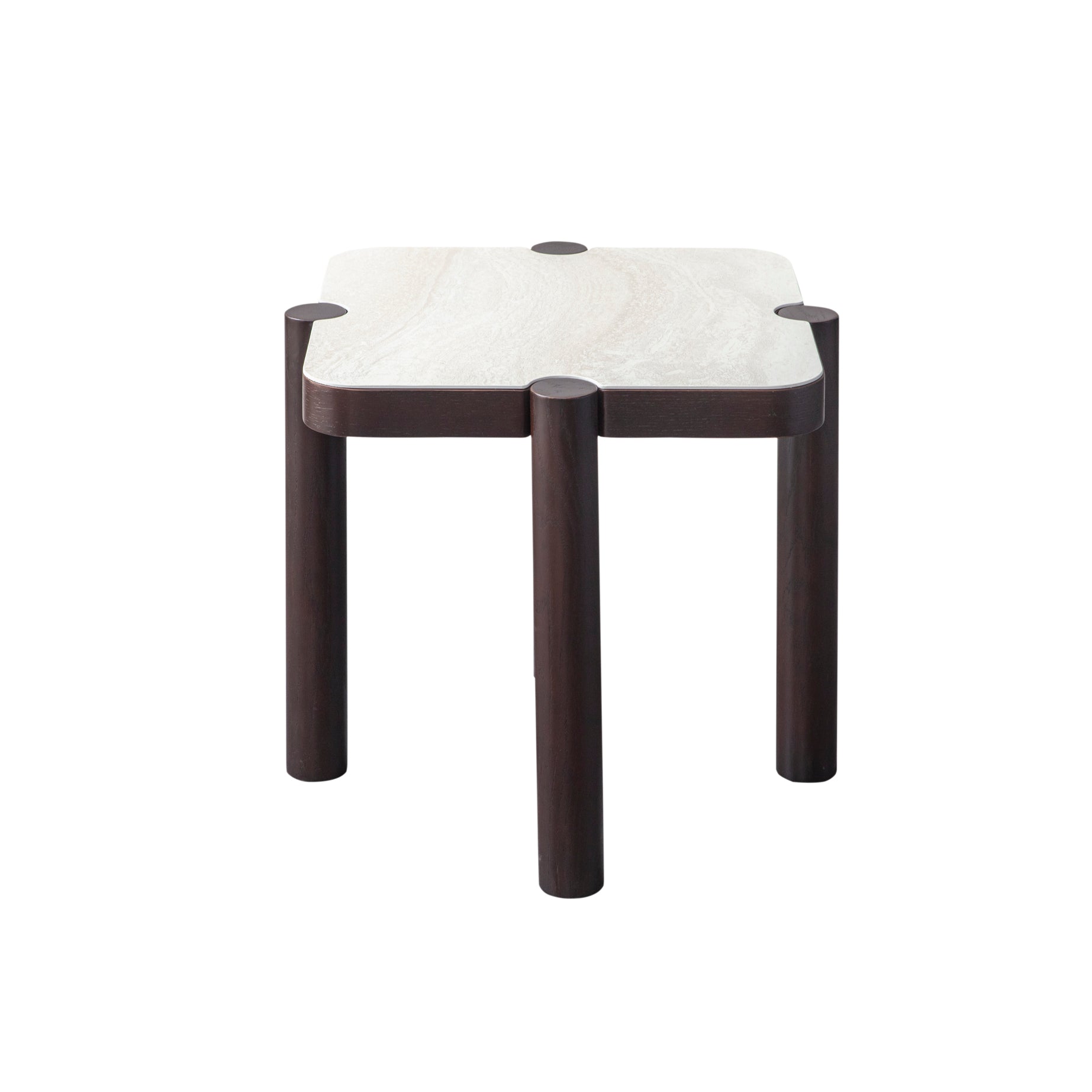 Помощна маса «Alaska» - с травертин