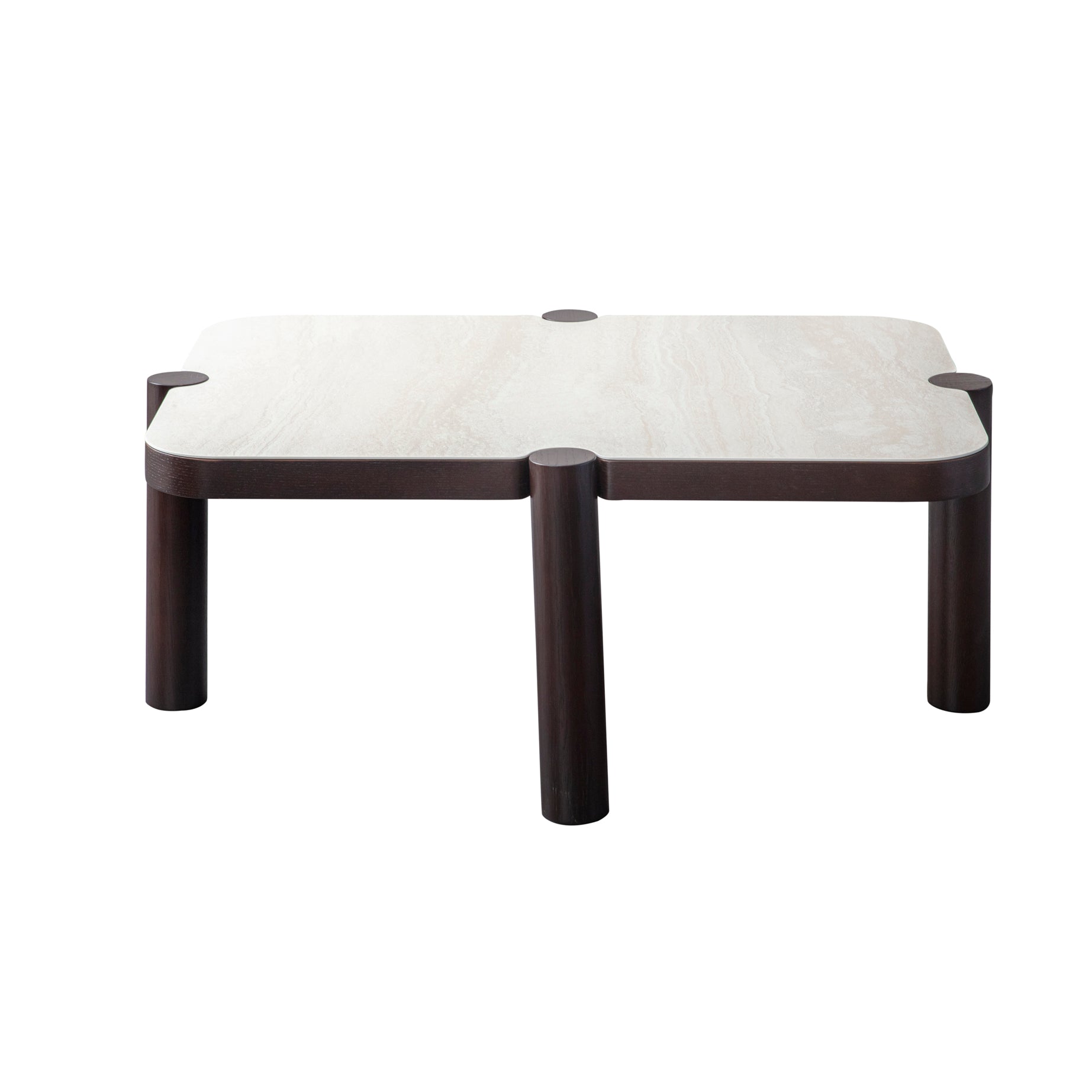 Холна маса «Alaska» с травертин, размер 99х40х70см