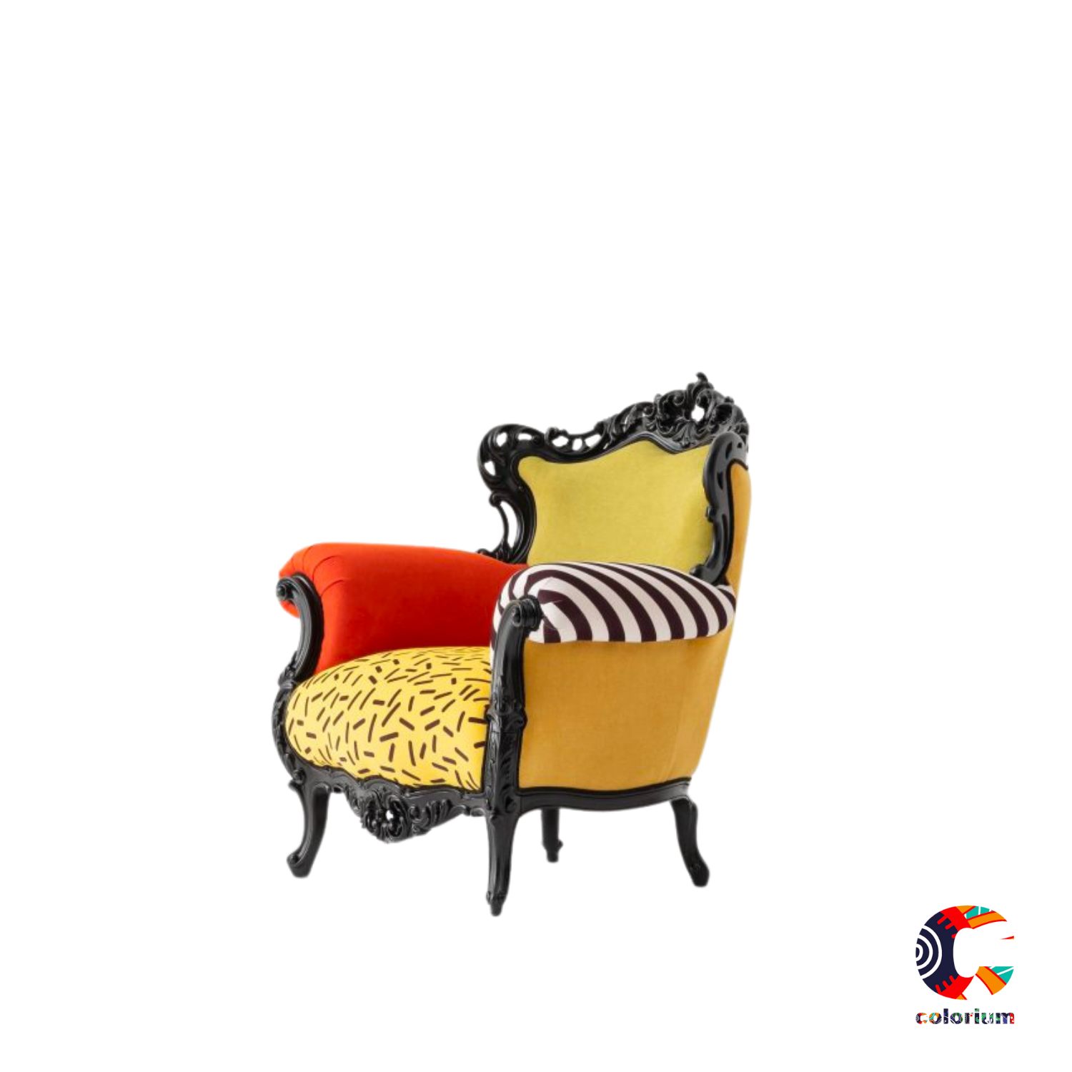 Кресло «Picasso Memphis» от серия Colorium