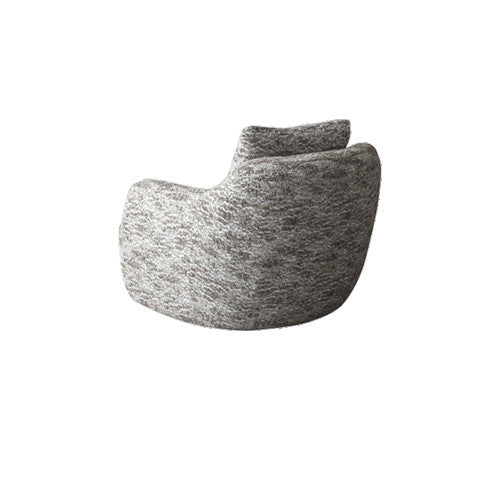 Кресло «Japandi» с въртяща се основа