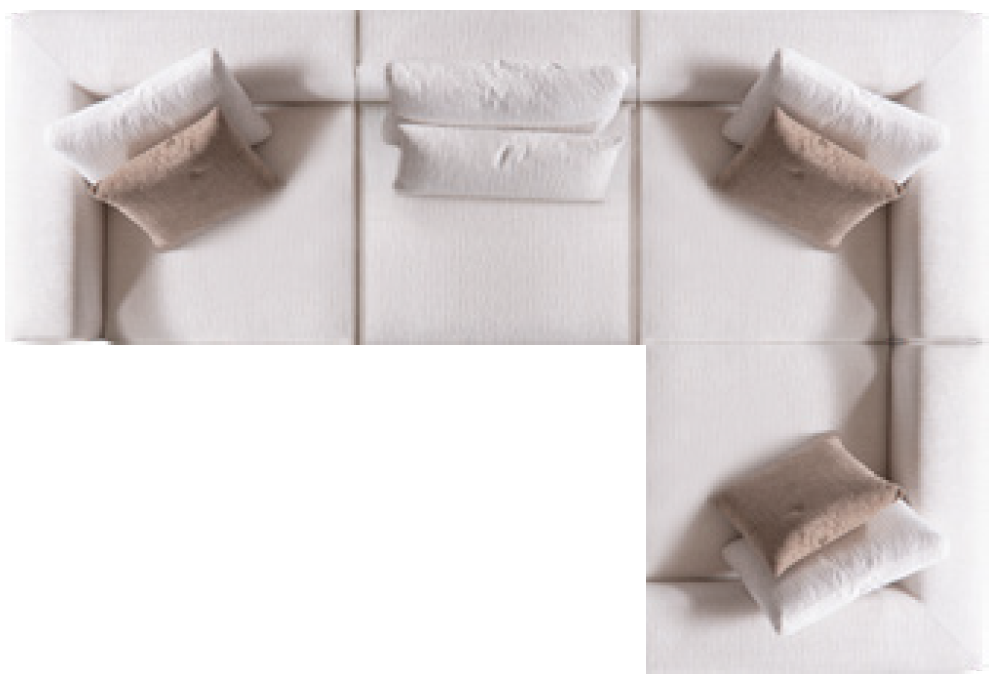 Модулен диван Roma - готови конфигурации