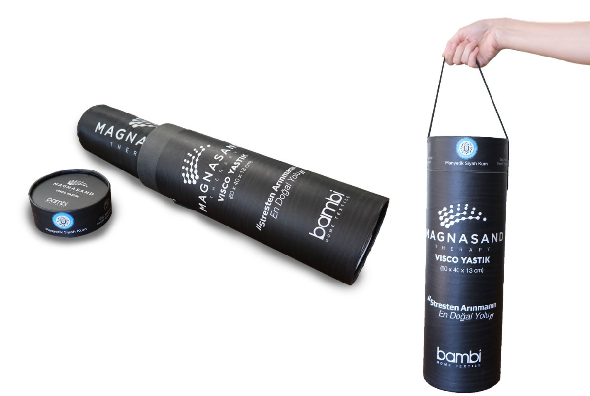Възглавница «Magnasand Therapy» с магнитен черен пясък