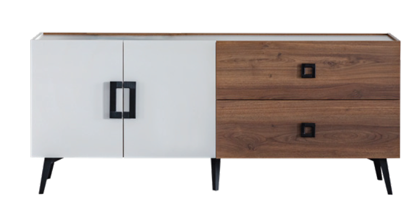 Бюфет «Mayra» с две чекмеджета, размер 195х82х45см