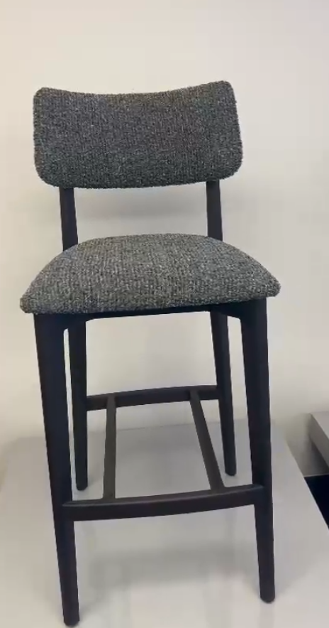 Бар стол «Estia» с тапицерия, 50+ вида дамаски