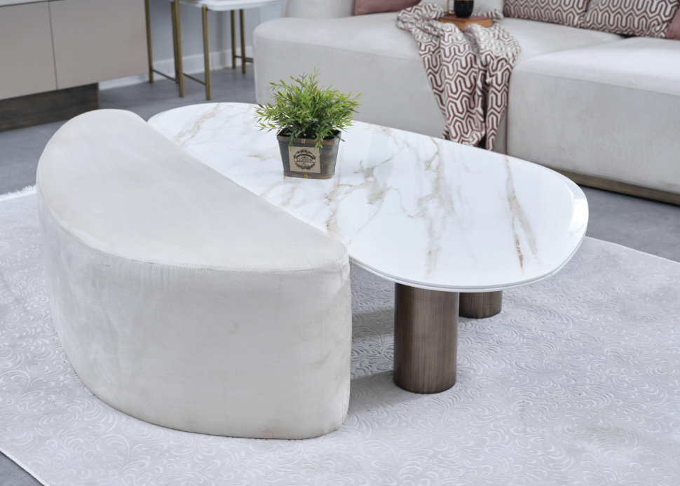 Холна маса и табуретка Defne