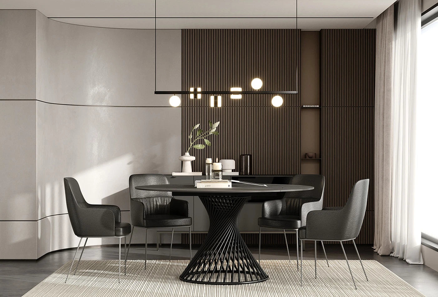 Трапезна разтегателна маса «Assos»