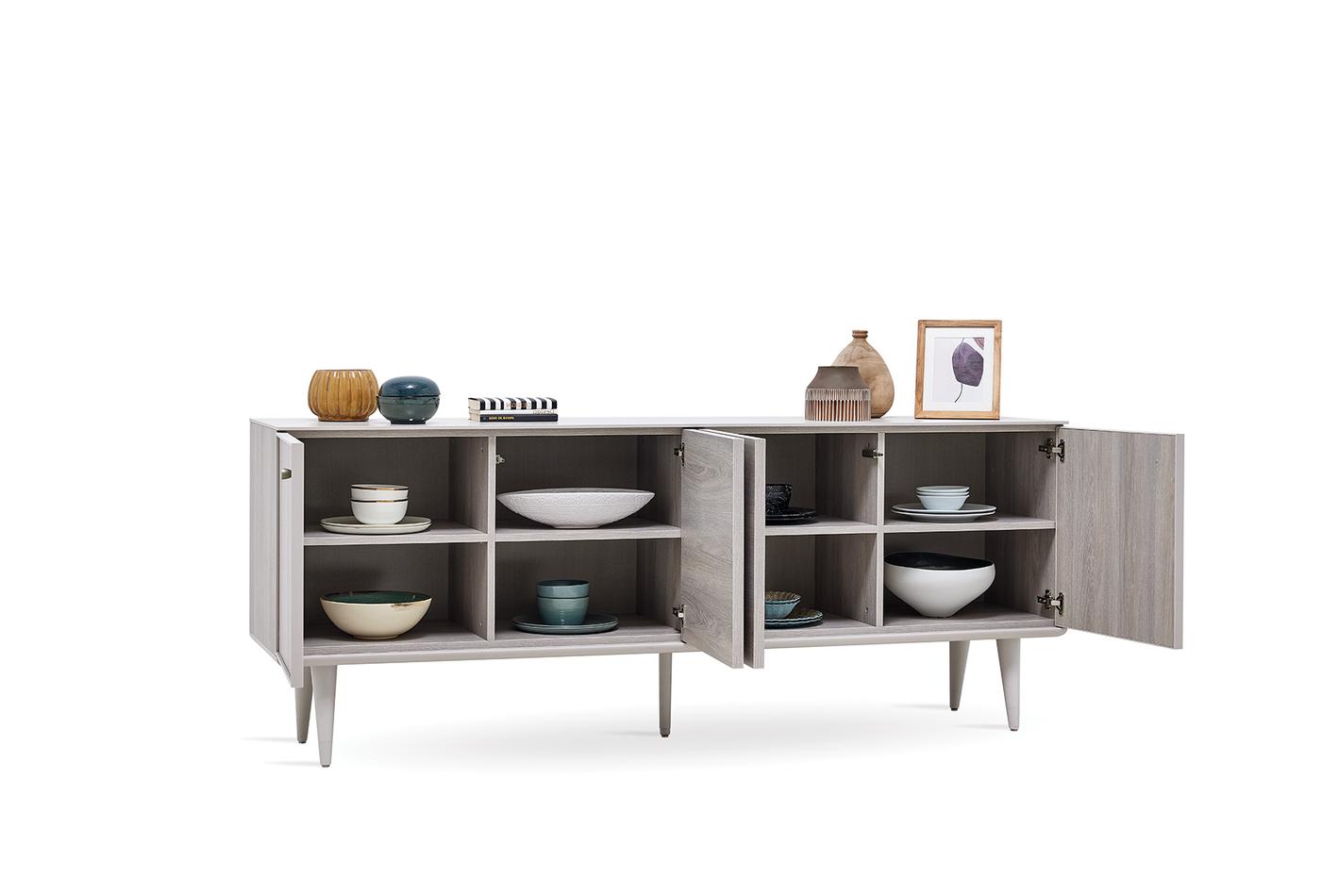 Бюфет «Basel» с размер 203х80х48см