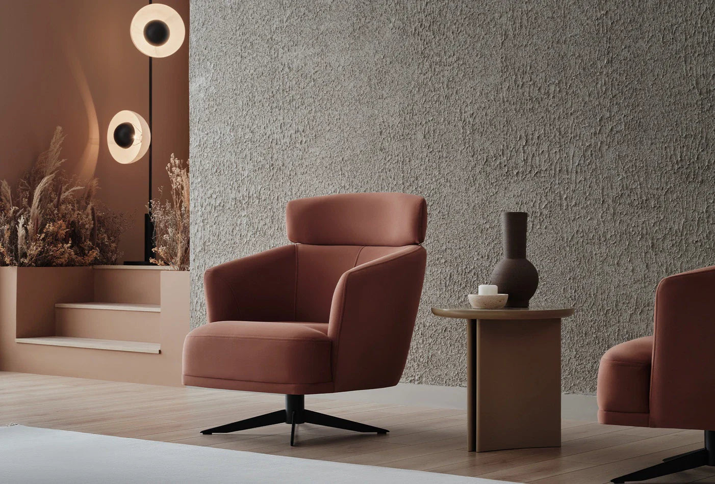 Кресло «Hera» с въртяща се основа