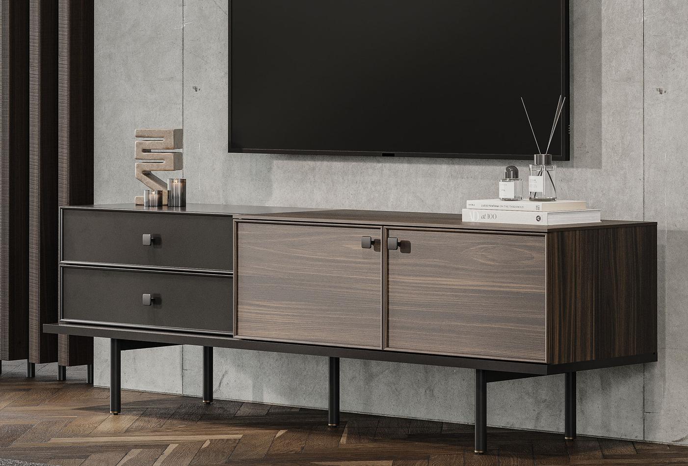 ТВ шкаф «Parma» с размер 190х60х49см