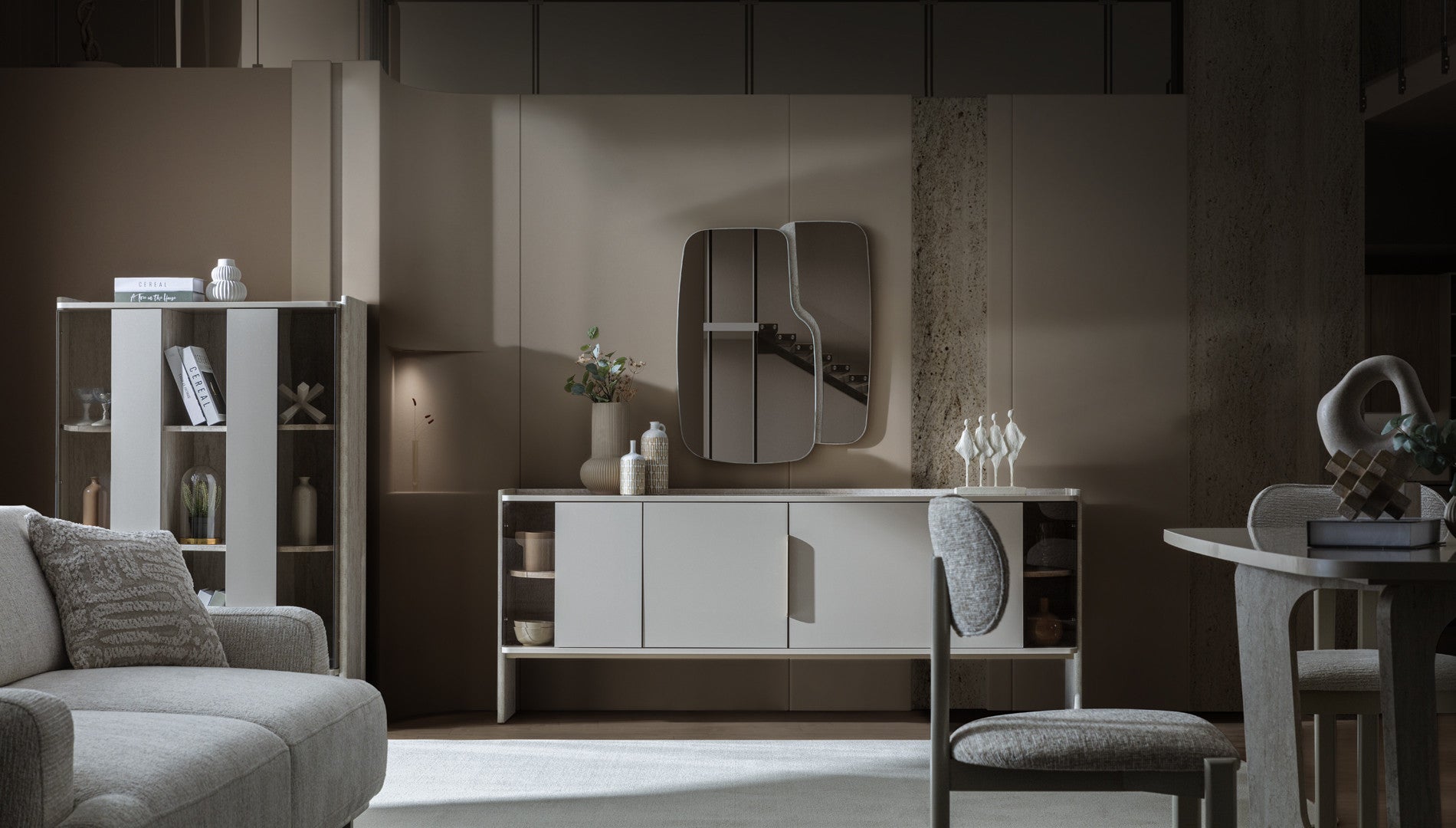 Етажерка «Point» с размер 100x147x46см