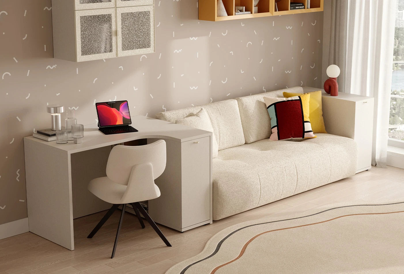Бюро «Fit & Flex» с размер 120х79х61см