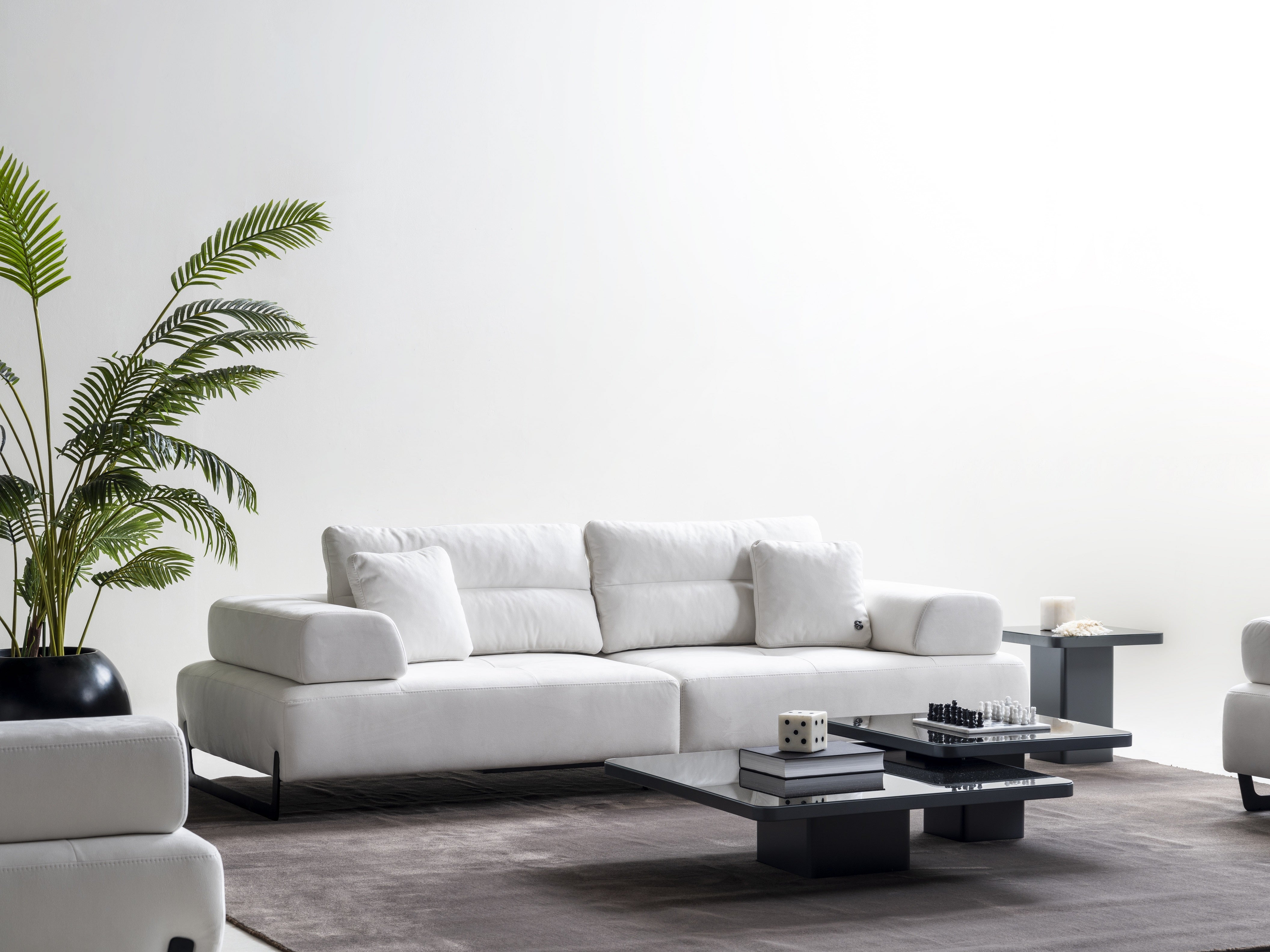 Двуместен разтегателен диван «Sirocco» - ширина 208см