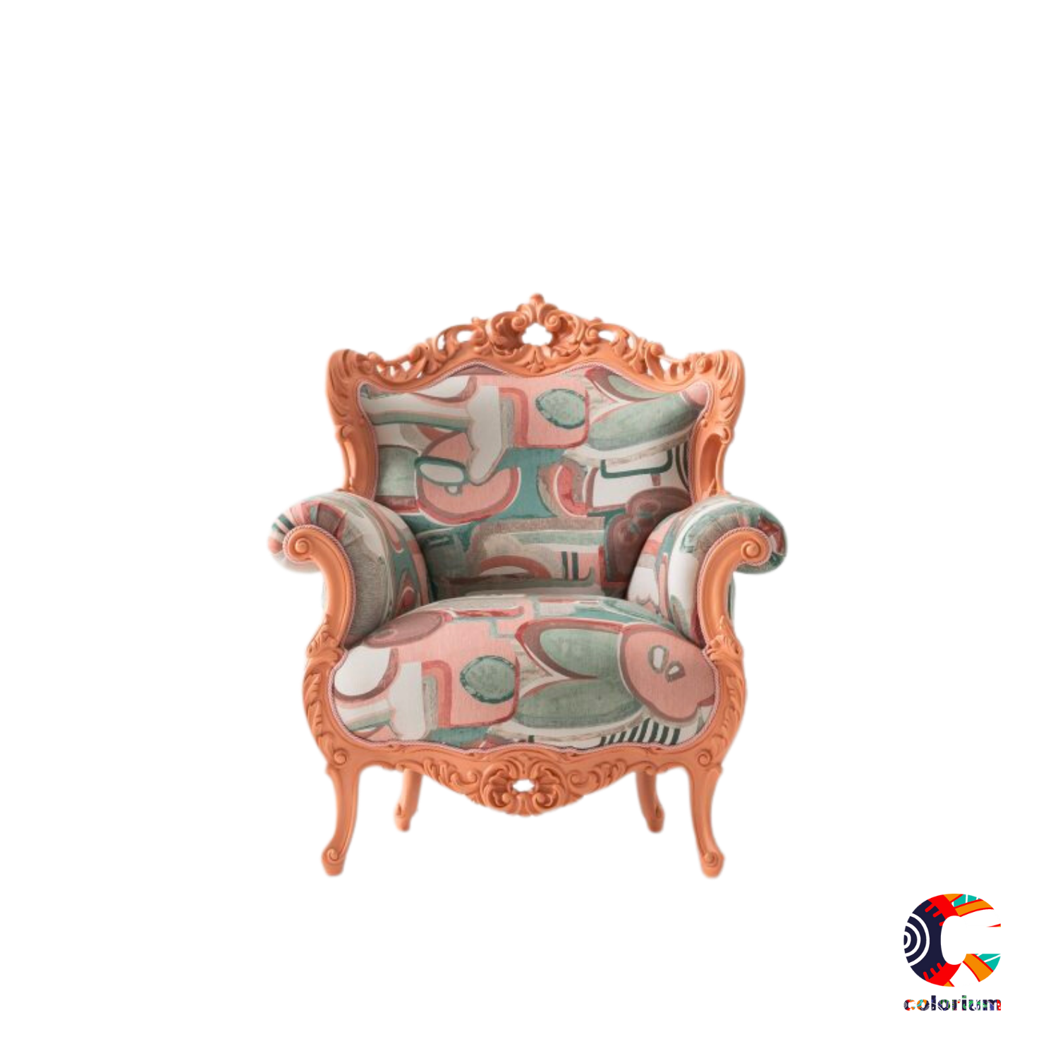 Кресло «Picasso Turta» от серия Colorium