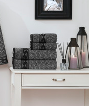 Хавлия «Bold Chain» - памук, размер 50x90см