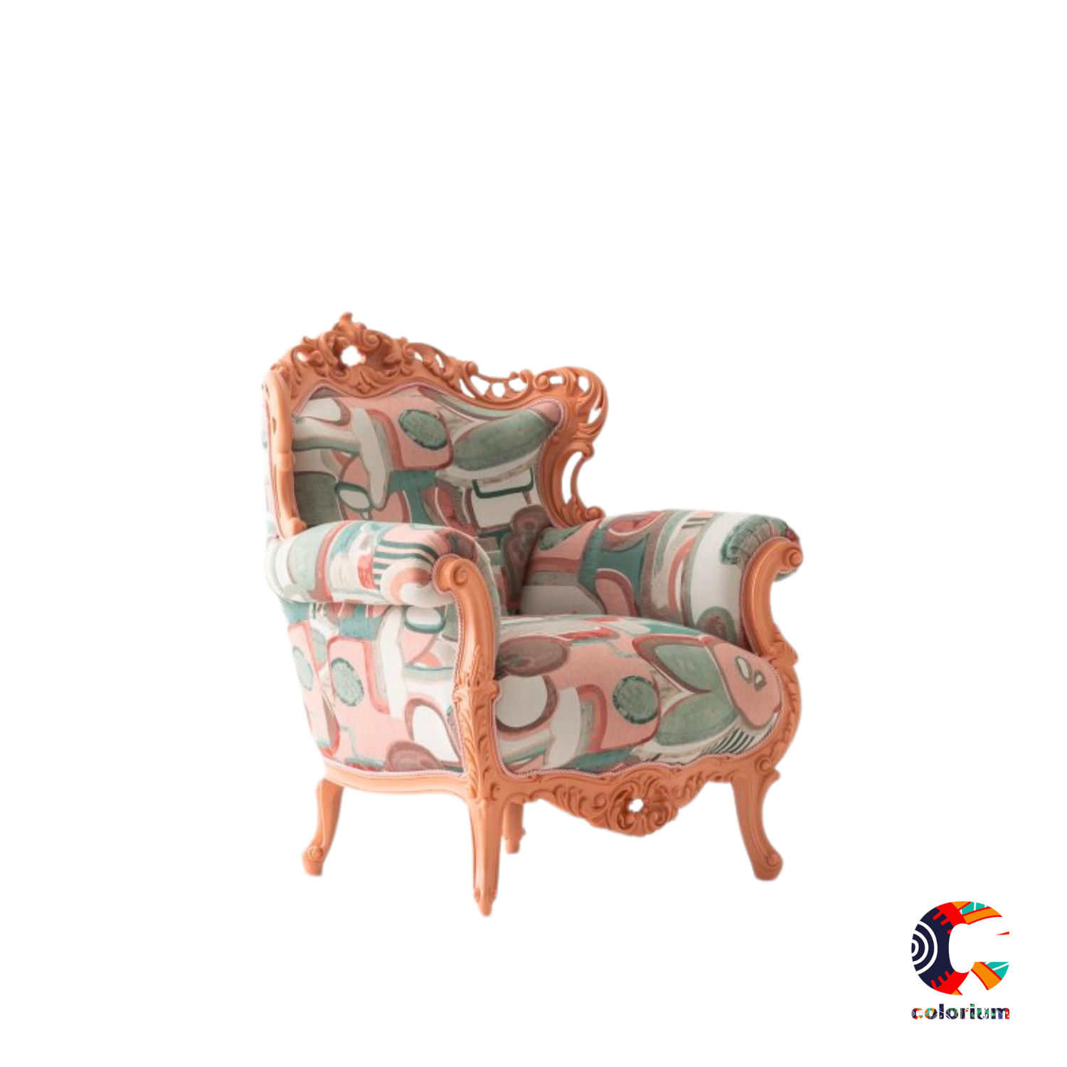 Кресло «Picasso Turta» от серия Colorium