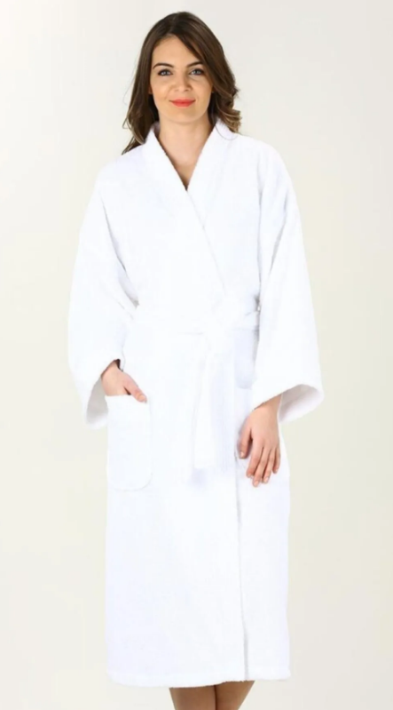Халат за баня «Classic Beyaz» - размер XXXL