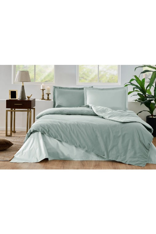 Единичен спален комплект «Colourist Gagla» - 3 части, памук ранфорс