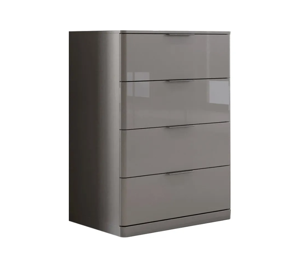 Скрин «Dolunay» с четири чекмеджета, размер 80х96х46см