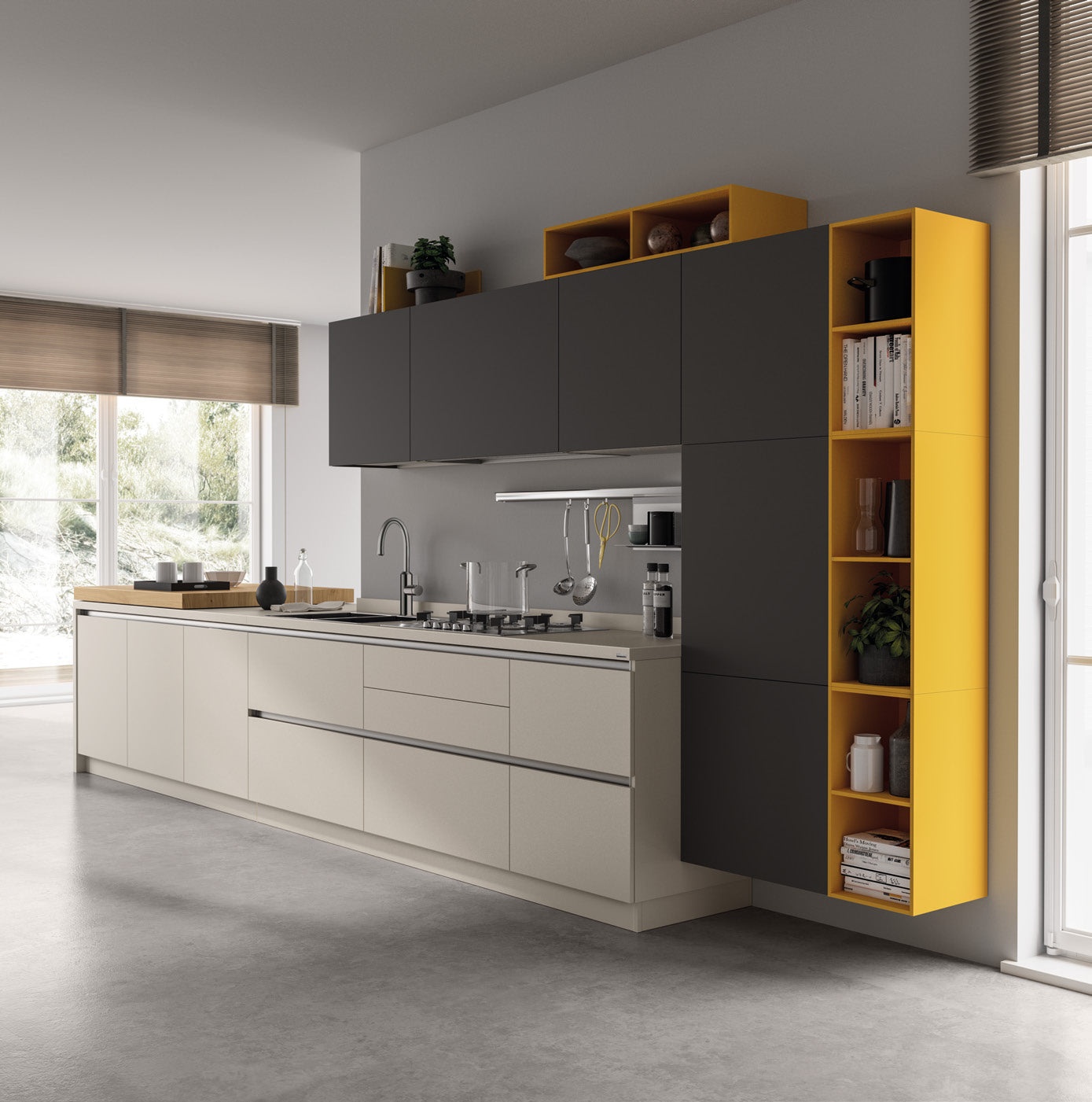 Кухня Scavolini Evolution