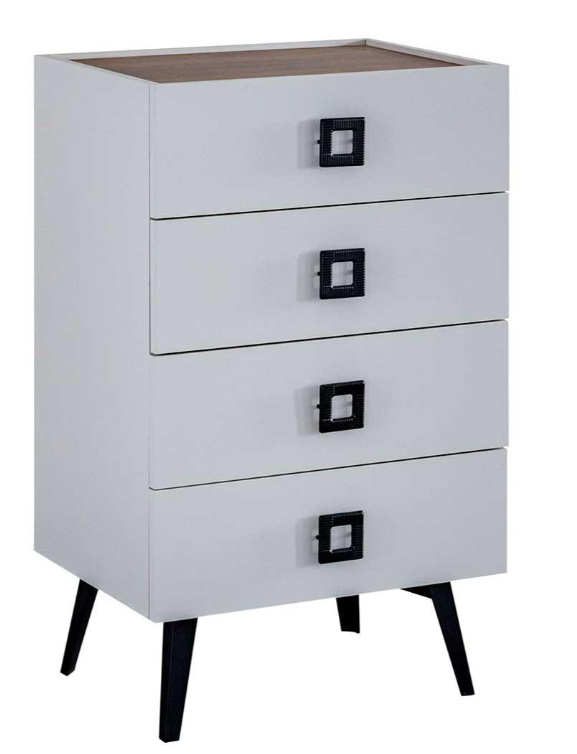 Скрин «Mayra» с четири чекмеджета, размер 60х101х45см