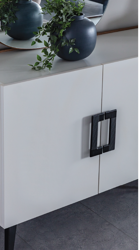 Бюфет «Mayra» с две чекмеджета, размер 195х82х45см