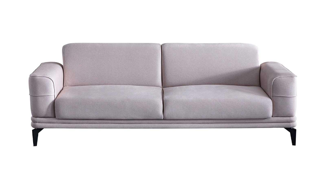 Триместен разтегателен диван «Mayra» + 2 декоративни възглавници, ширина 218см