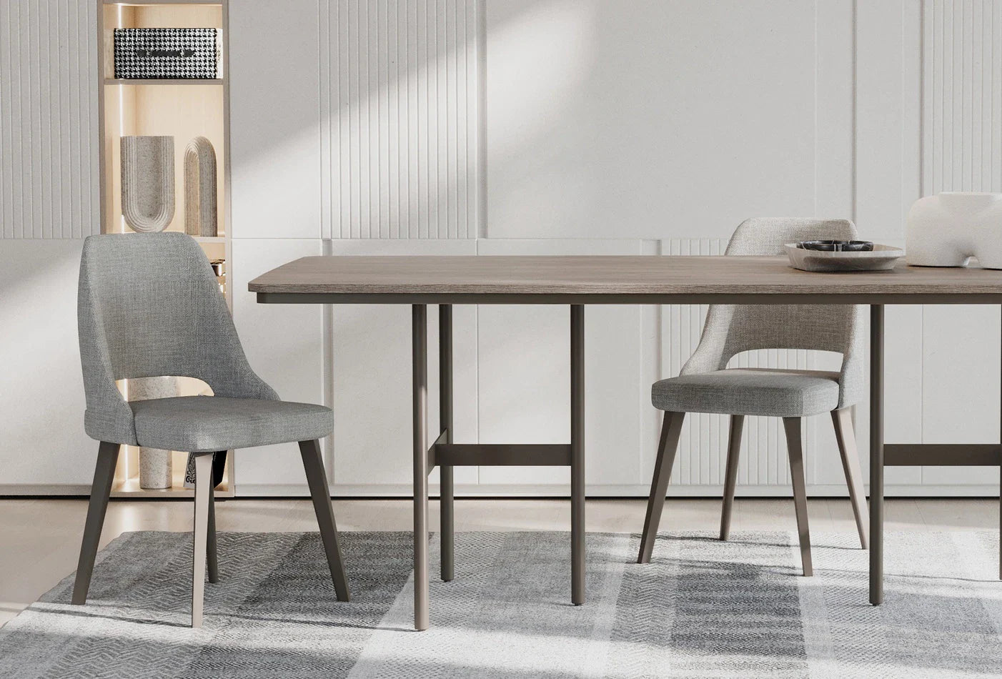 Трапезен стол «Varena» с тапицерия