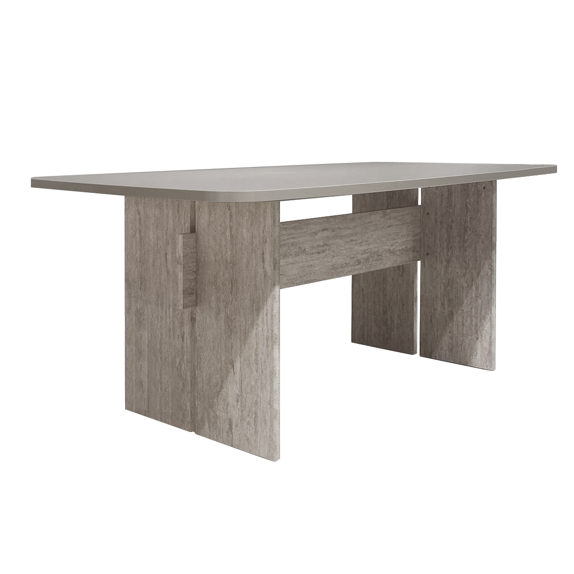 Трапезна разтегателна маса «Point» с размер 160х76х90см