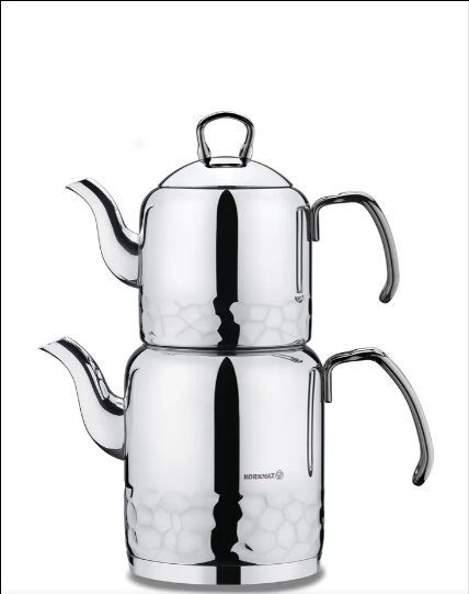 Комплект за турски чай «A227-01 Erna Inox» неръждаема стомана