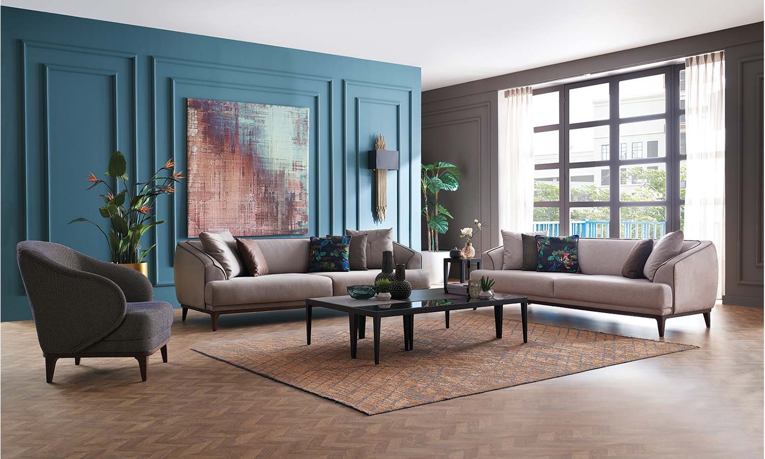 Двуместен диван «Talin» - ширина 232см