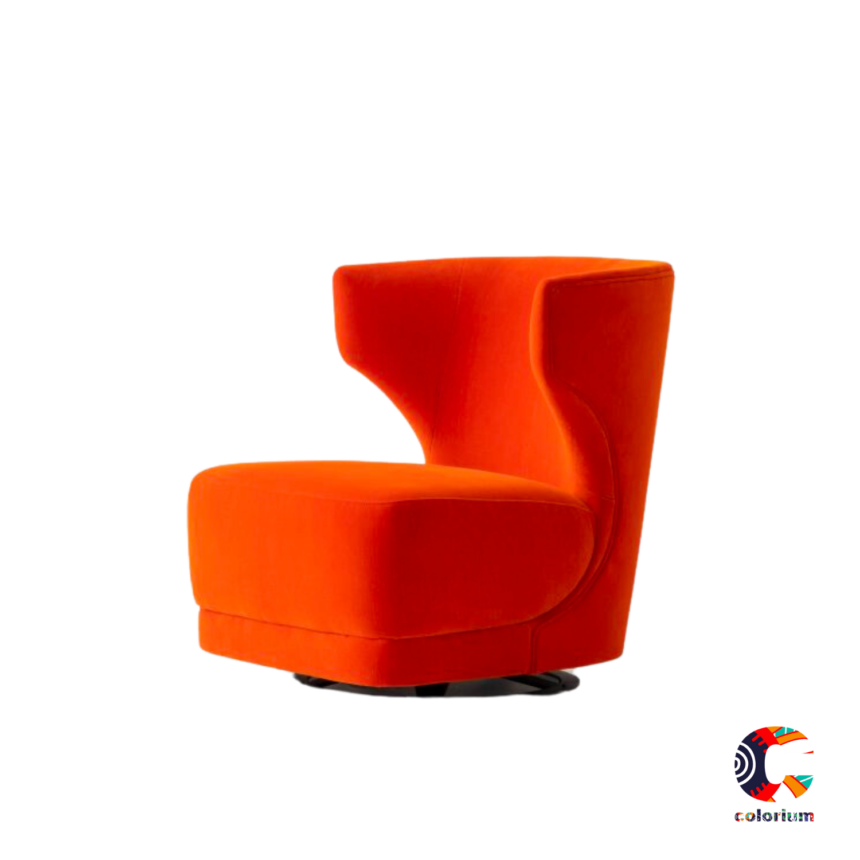 Кресло «Yakup Iyot» от серия Colorium, с въртяща се основа