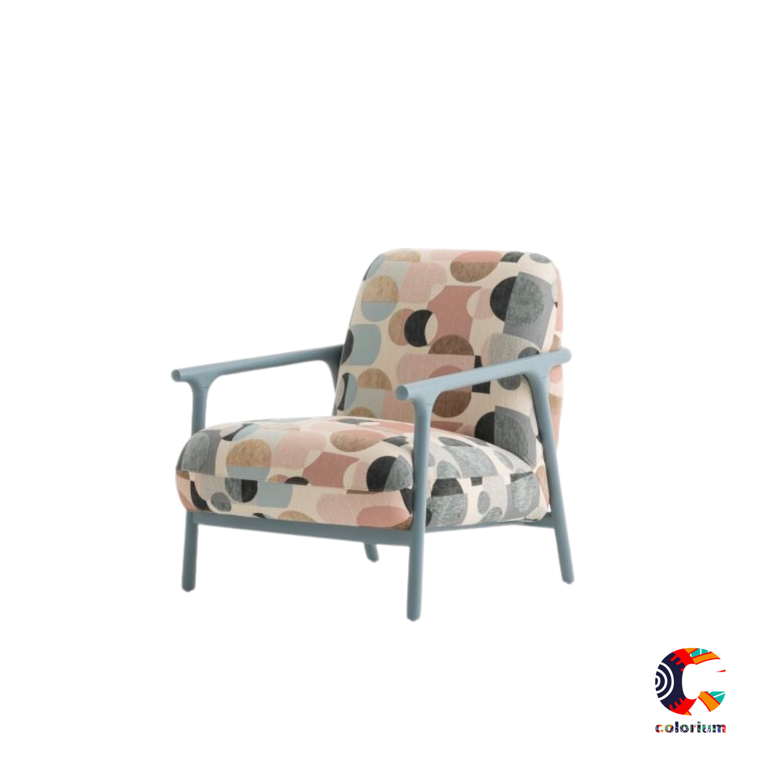 Кресло «Boboli Ice Cream» от серия Colorium