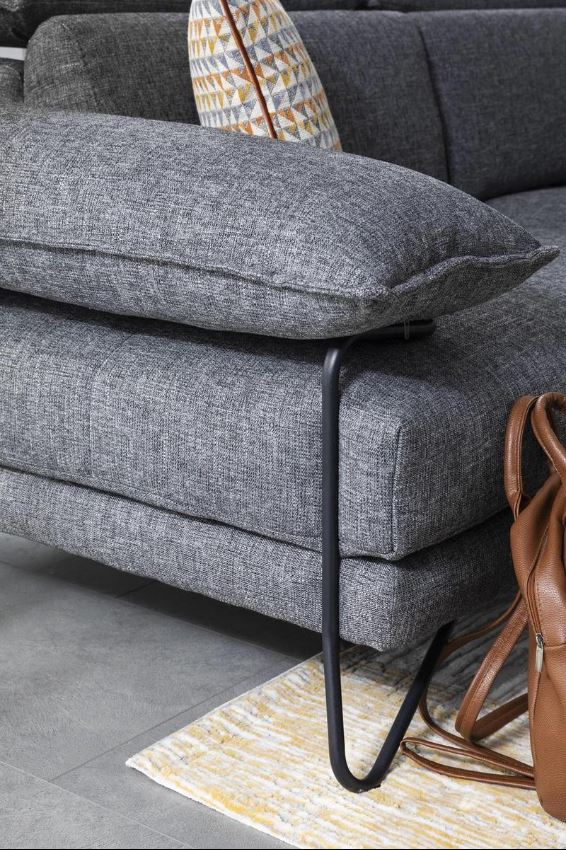 Триместен диван «Kapadokya» с механизъм за глава, ширина 230см