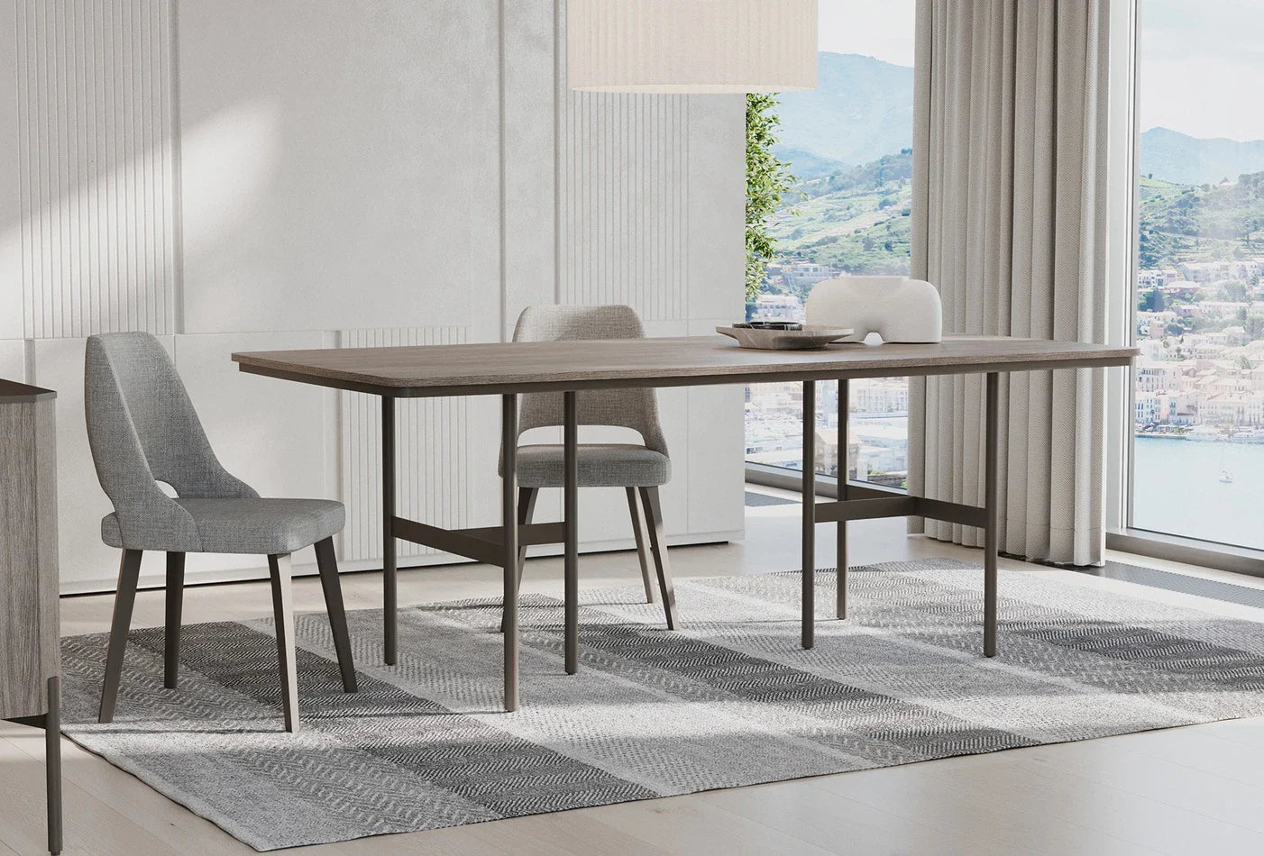 Трапезна маса «Varena» с размер 205х77х103см