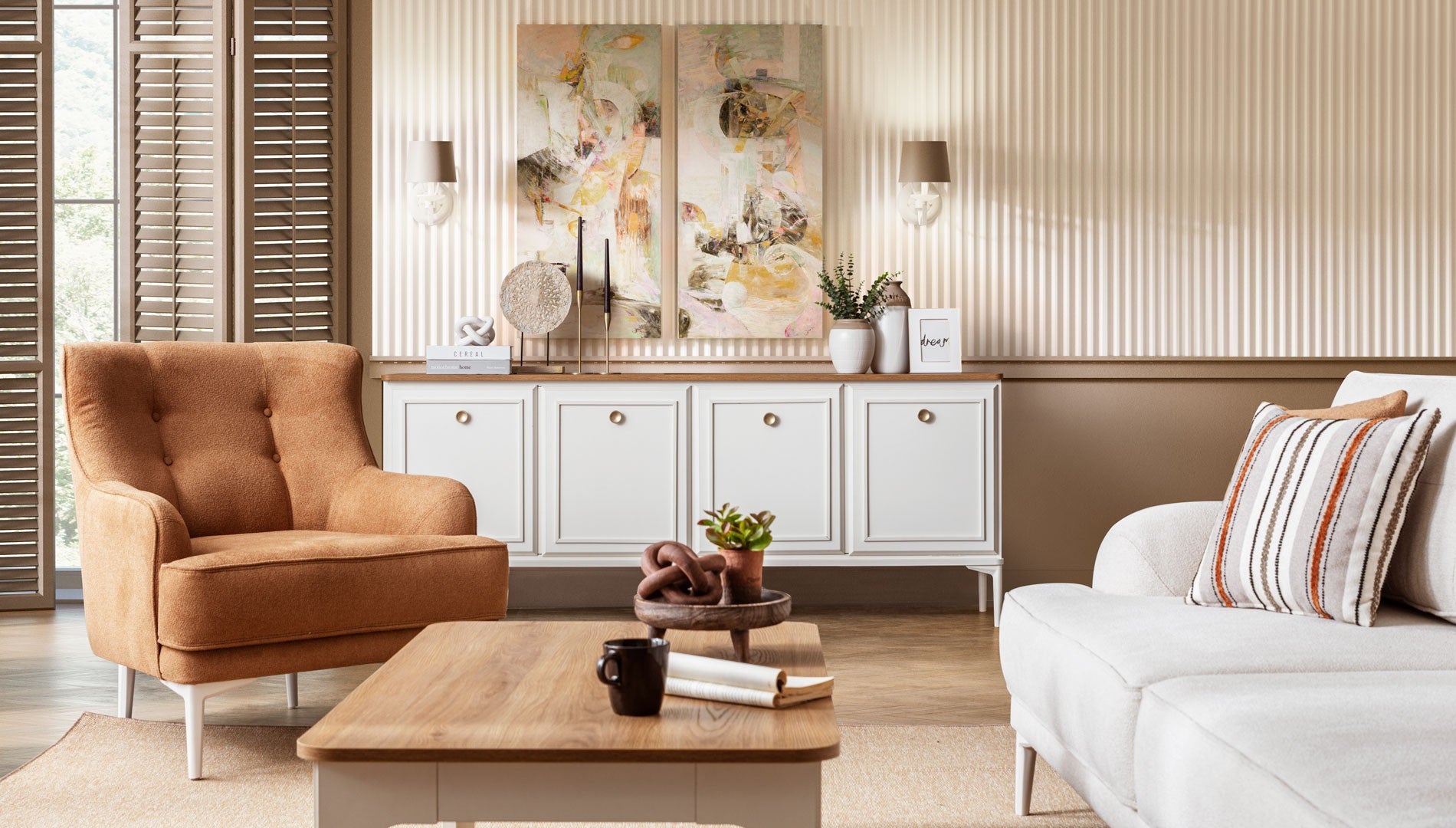 Кресло «Modern country»