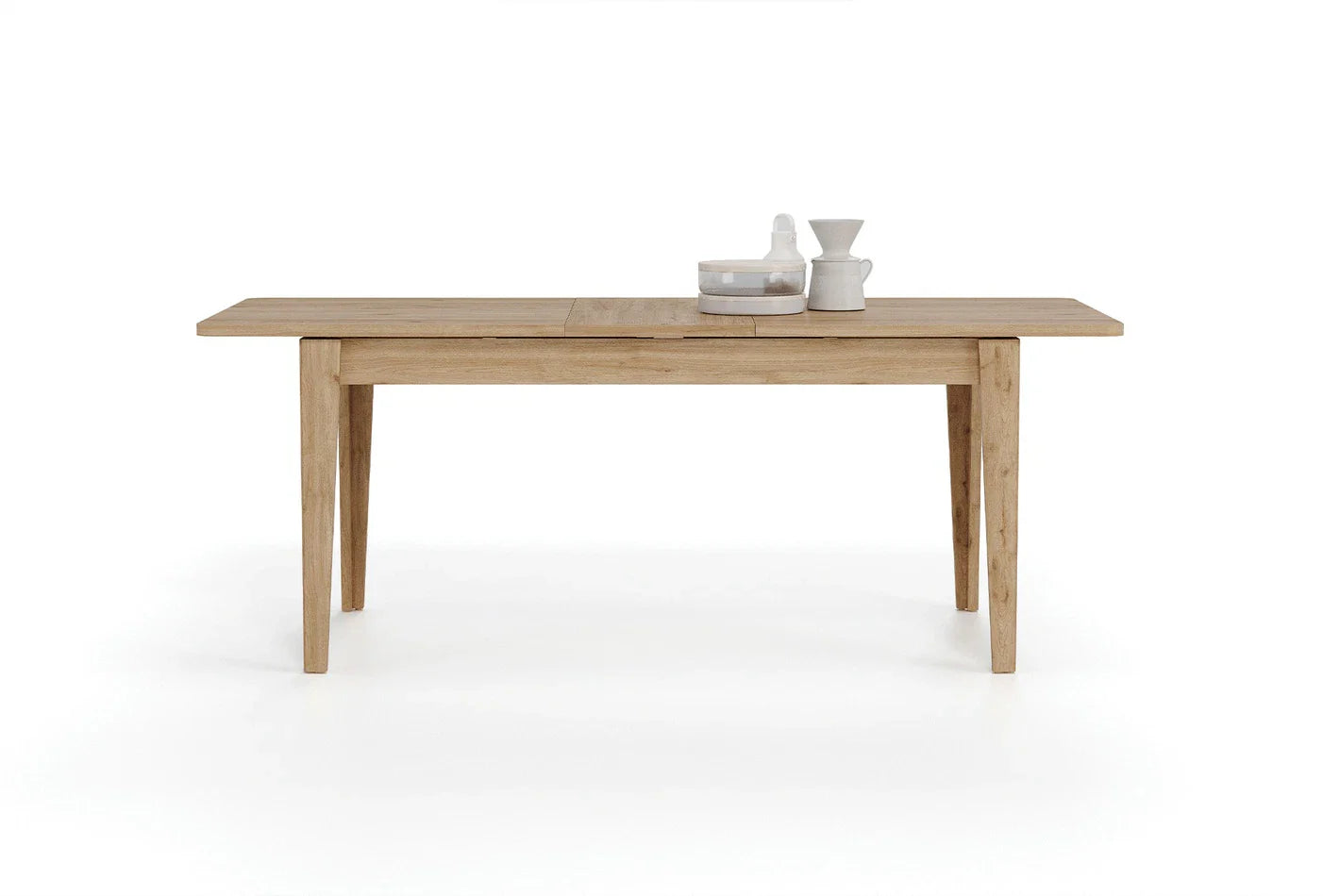 Трапезна разтегателна маса «Cante» с размер 160х76х90см