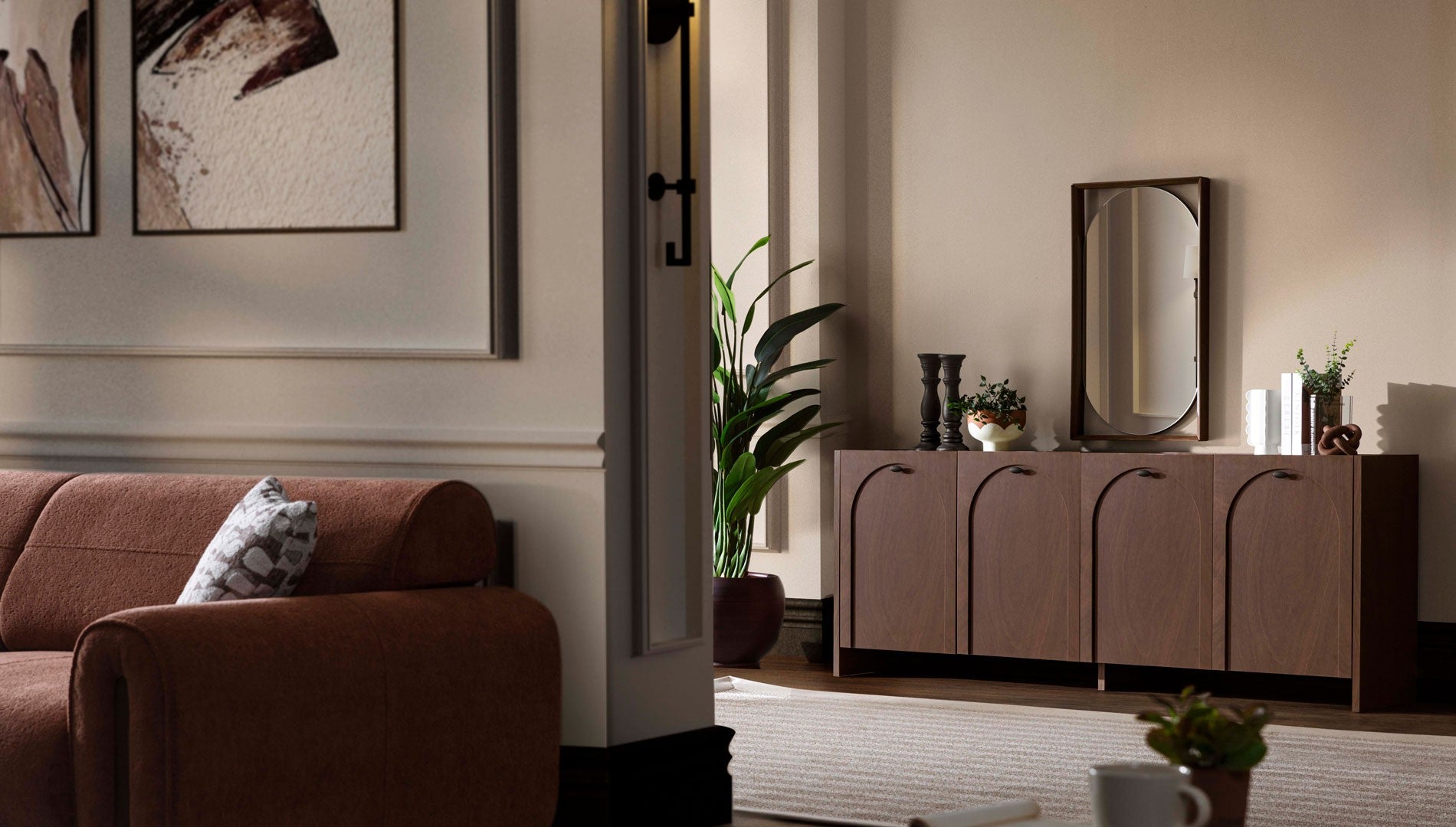 Бюфет «Malaga» с размер 200х80х45см