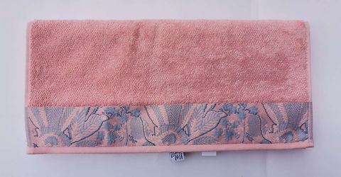 Хавлия «Candidum Pink» - памук, размер 50х90см