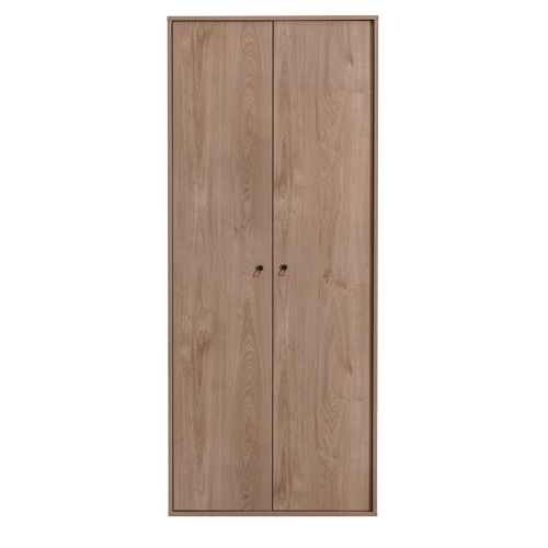 Модулен гардероб «Plus» - 4 модула, огледална и ПДЧ врати