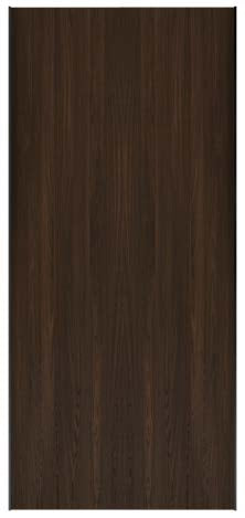 Плъзгащи врати за модулен гардероб «Alfa» - опушено стъкло, огледало, ПДЧ