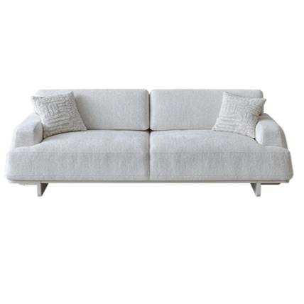 Триместен разтегателен диван «Point» + 2 декоративни възглавници, ширина 225см