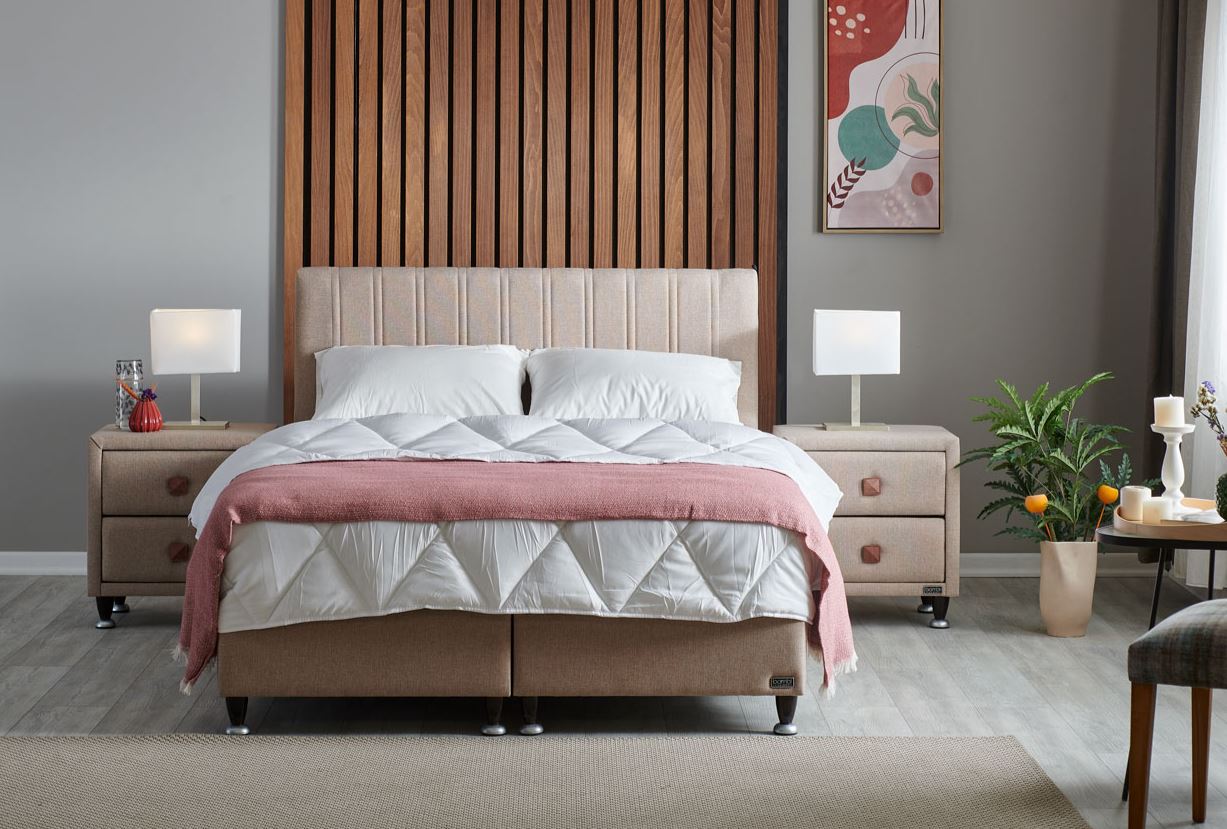 Матрак «Innjoy Gold» с покет пружинна система, 26 см