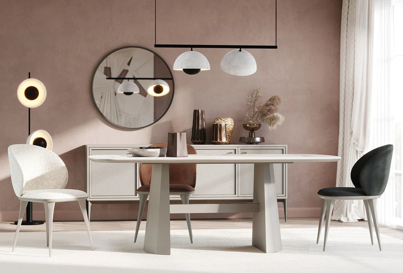 Трапезна маса «Hera» с размер 200х76х100см