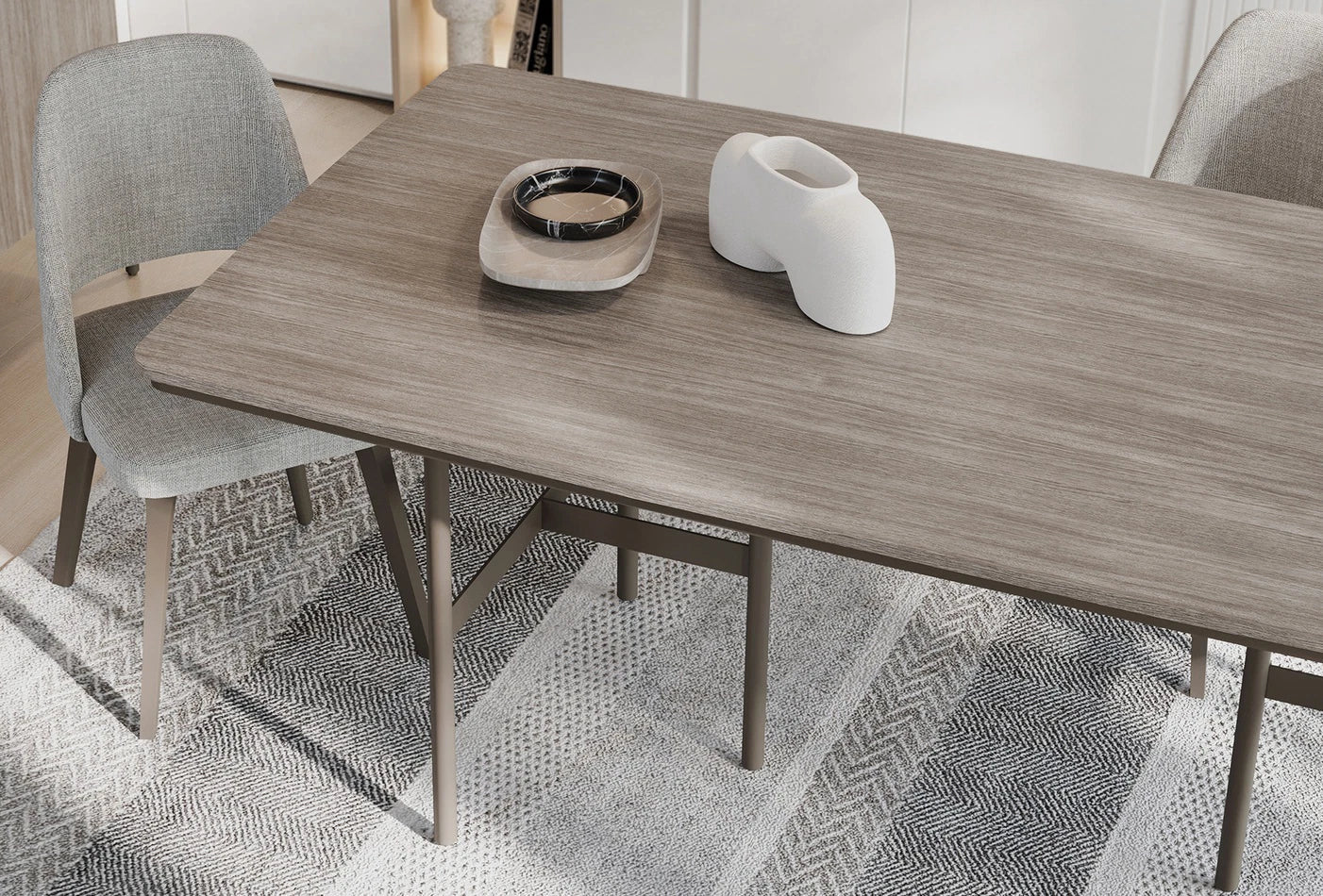 Трапезна маса «Varena» с размер 205х77х103см